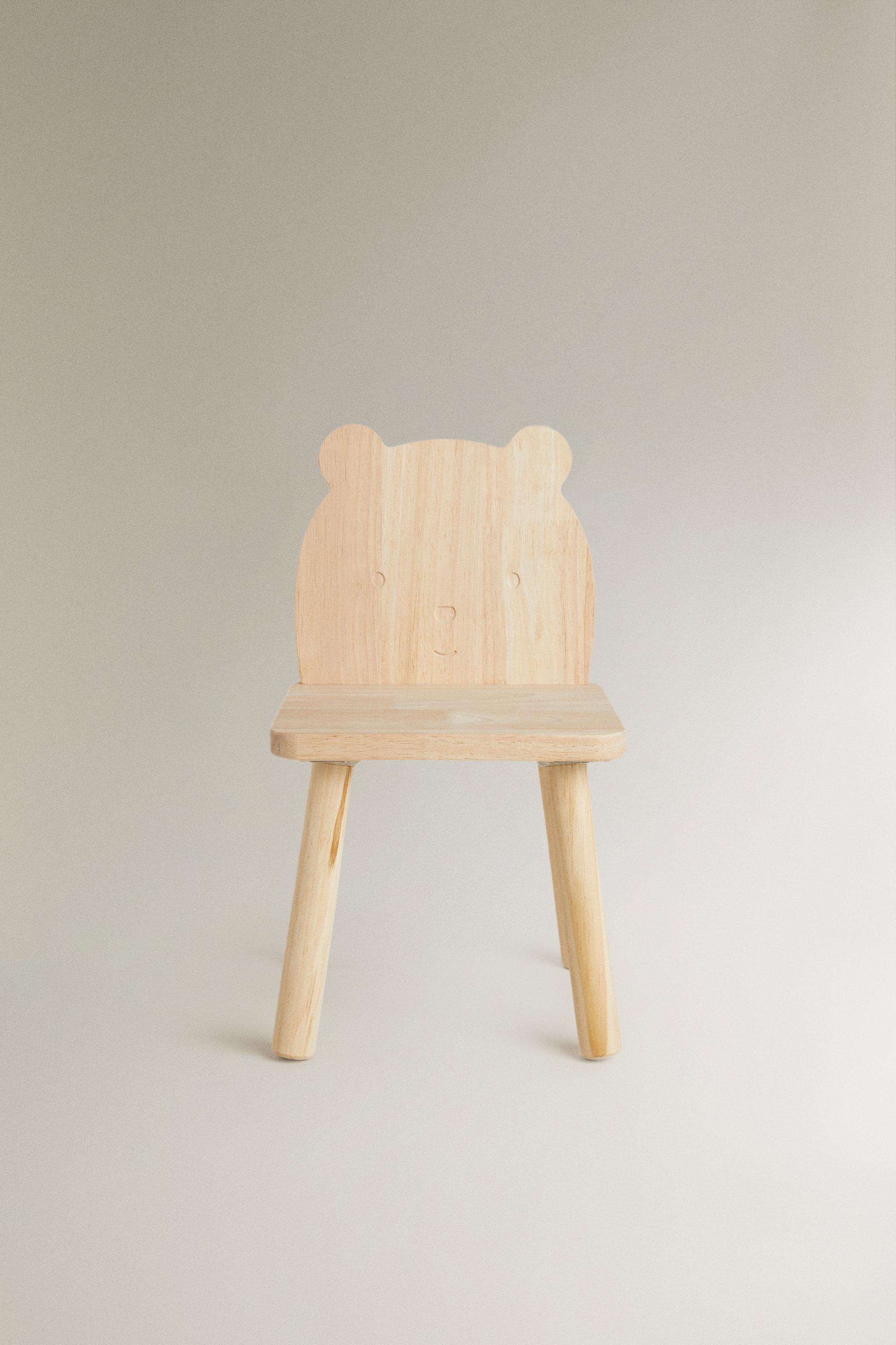 CHAISE EN BOIS OURSON